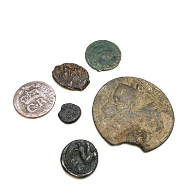 Lot 63 - Roman to George II Coins and Tokens....