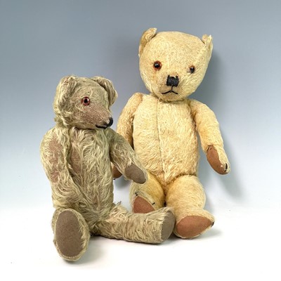 Lot 782 - Teddy Bears (x2). Comprising: 1: Teddy Bear -...