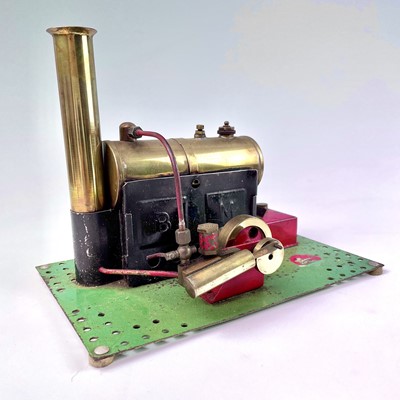 Lot 622 - Bowman Stationary Engine. A Bowman brass...