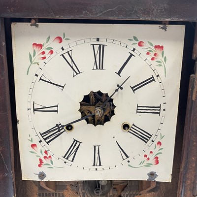 Lot 2919 - A New-Haven Clock Co mahogany cased American...