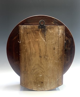 Lot 2923 - A late Victorian mahogany station circular...