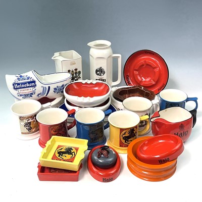 Lot 1000 - Breweriana, Carlton ware various whiskey jugs...