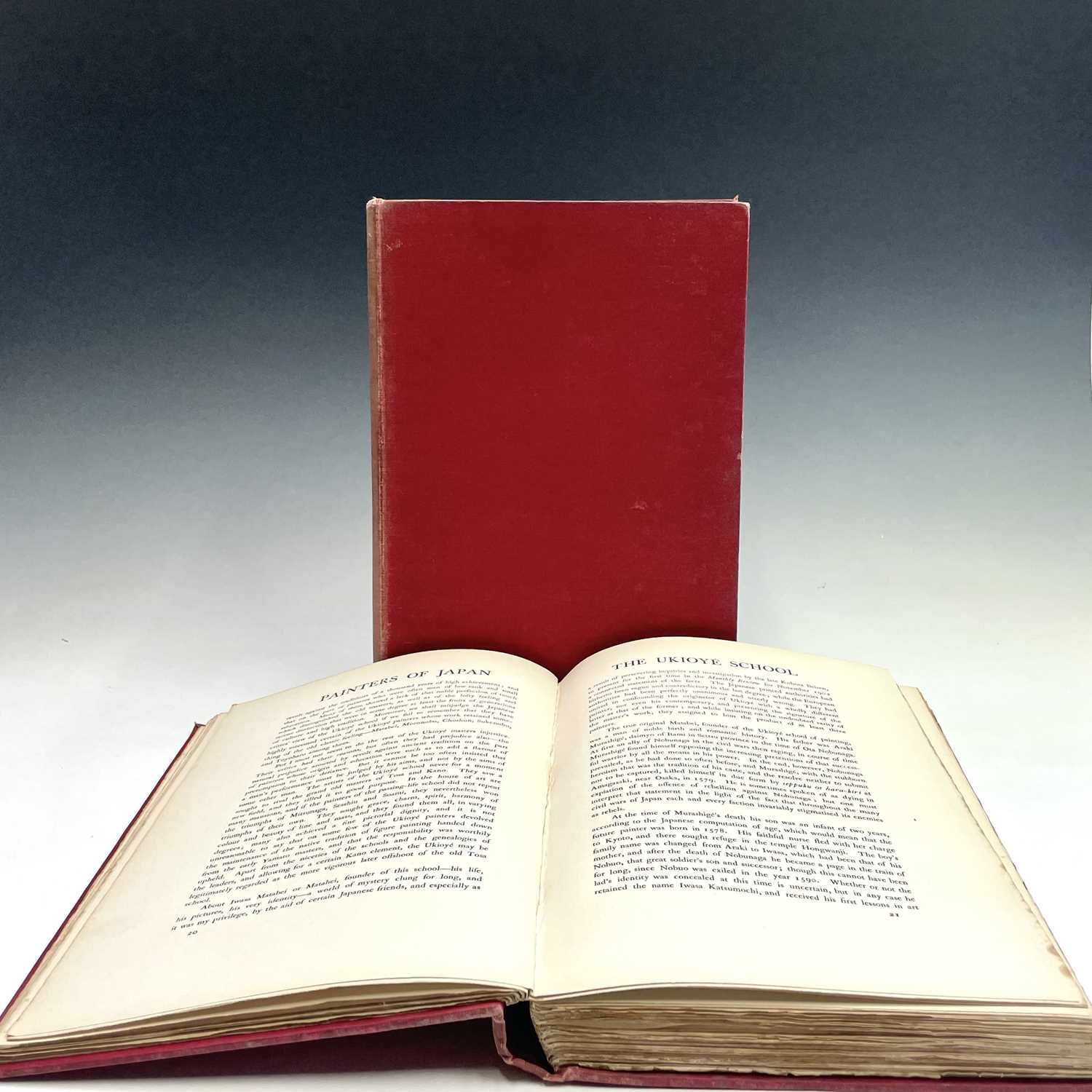 Lot 250 - ARTHUR MORRISON. The Painters of Japan, 2 vol,...