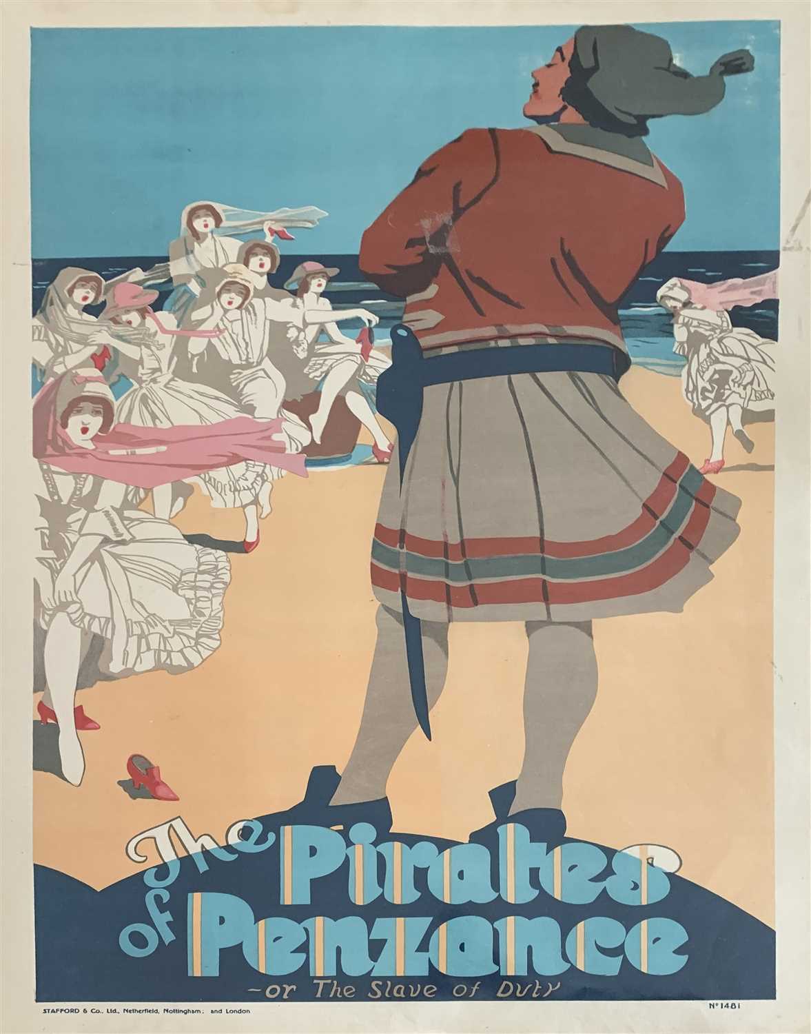 Lot 631 - British, 20th Century