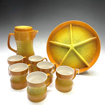 Lot 997 - A Carlton ware coffee service circa 1960s...