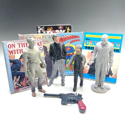 Lot 623 - UK Garage Kit Figures "The Prisoner", "Die...