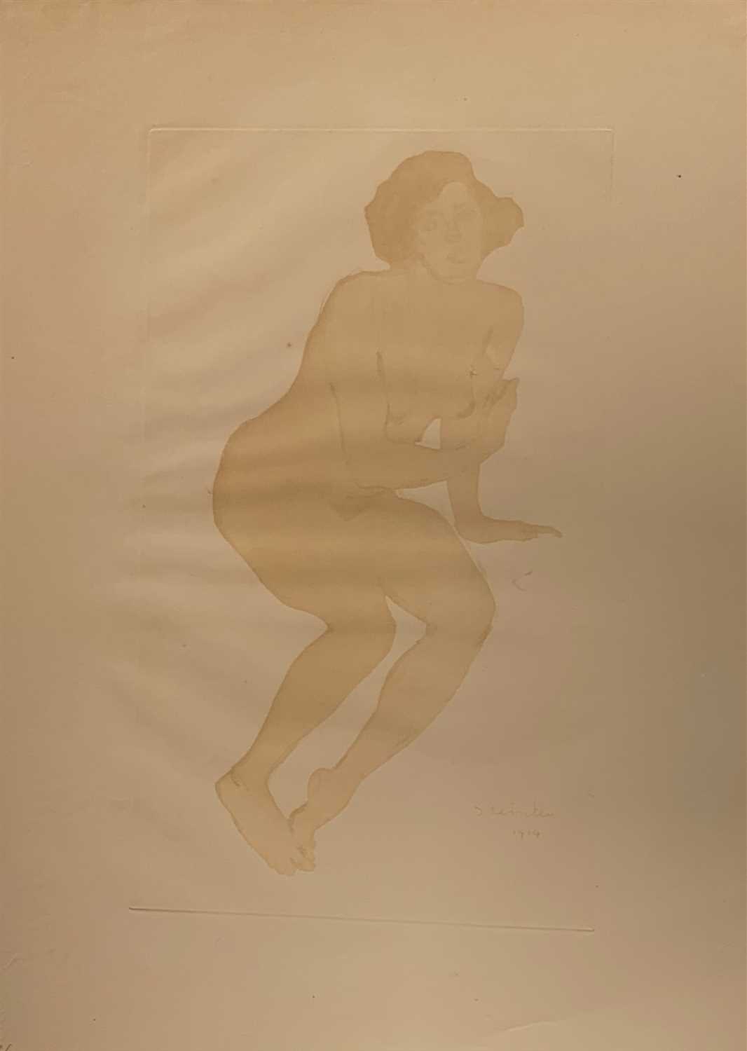 Lot 628 - Théophile Alexandre STEINLEN (1859-1923)