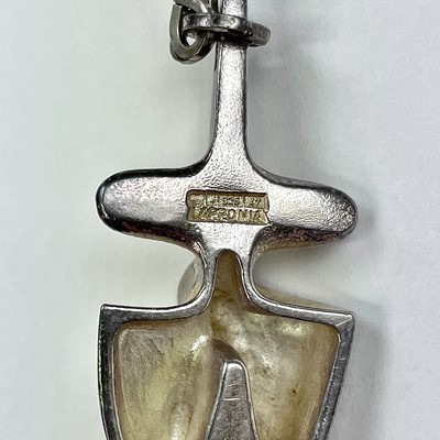 Lot 832 - Bjorn Weckstrom for Lapponia, a stylish silver...