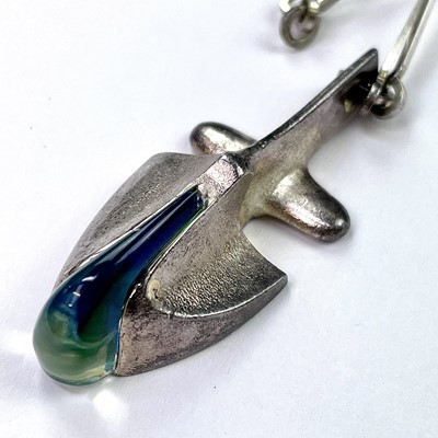 Lot 832 - Bjorn Weckstrom for Lapponia, a stylish silver...