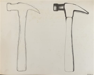 Lot 630 - Jim DINE (b.1935)