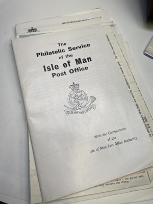 Lot 462 - Isle of Man Mint and Used plus Album of Isle of Man/Jersey/Guernsey.