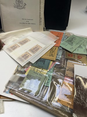 Lot 462 - Isle of Man Mint and Used plus Album of Isle of Man/Jersey/Guernsey.