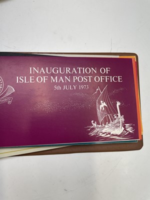 Lot 462 - Isle of Man Mint and Used plus Album of Isle of Man/Jersey/Guernsey.