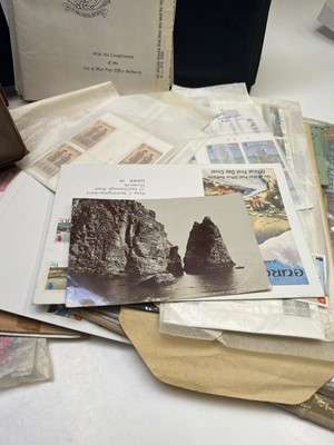 Lot 462 - Isle of Man Mint and Used plus Album of Isle of Man/Jersey/Guernsey.