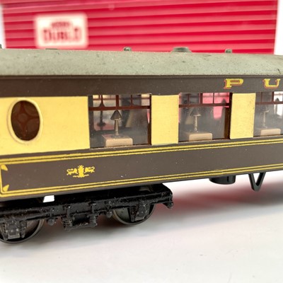 Lot 510 - Hornby Dublo 2 Rail Boxed Pullman Carriages...