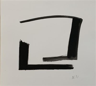 Lot 622 - Brian BLOW (1931-2009)