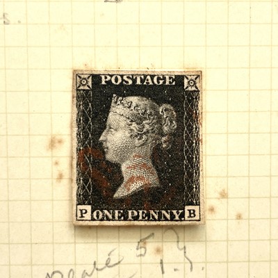 Lot 463 - 1840 Penny Black.
