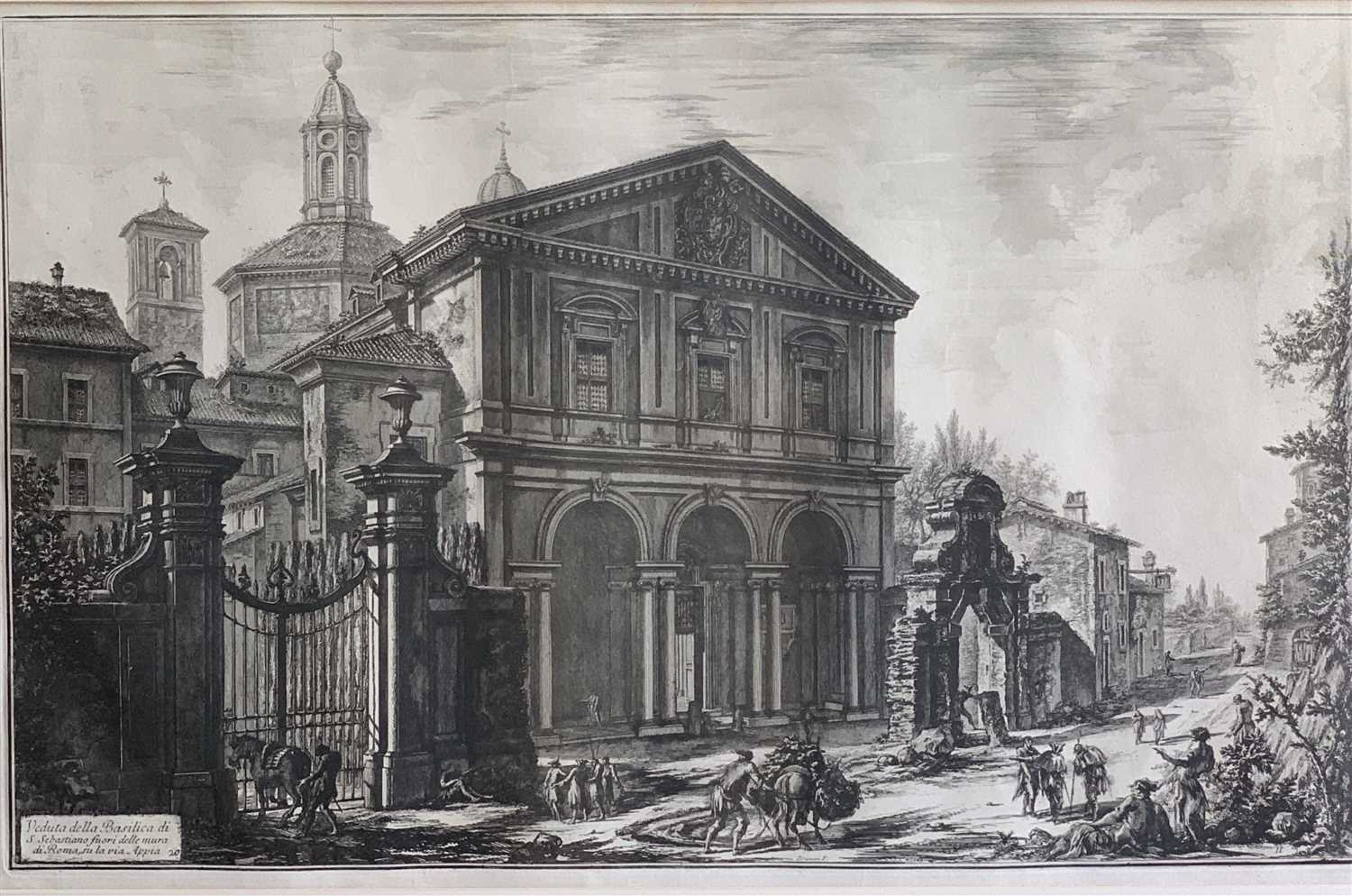 Lot 102 - Giovanni Battista PIRANESI (1720-1778)