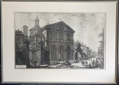 Lot 102 - Giovanni Battista PIRANESI (1720-1778)