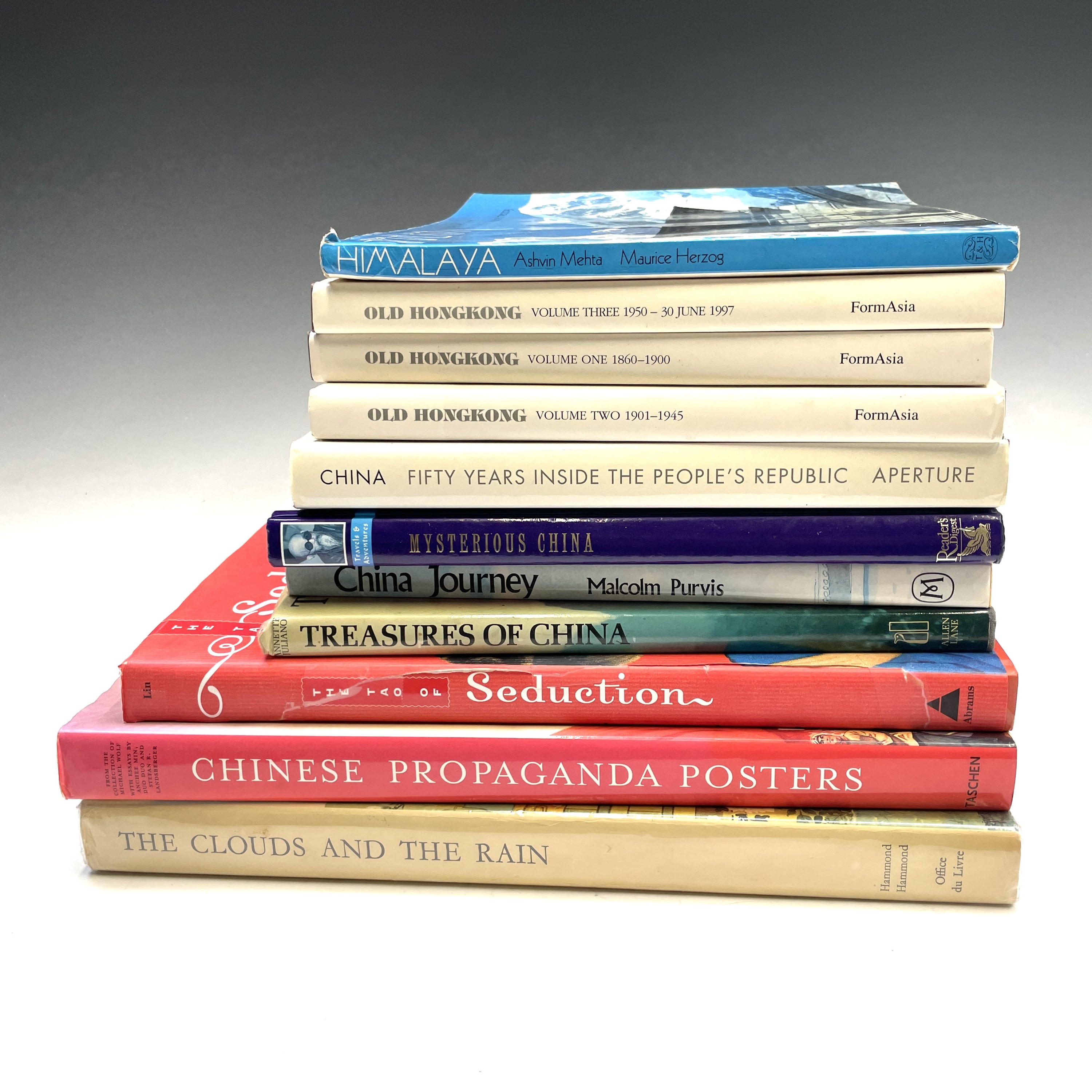 Lot 272 - Eleven various books to include 'MICHEL