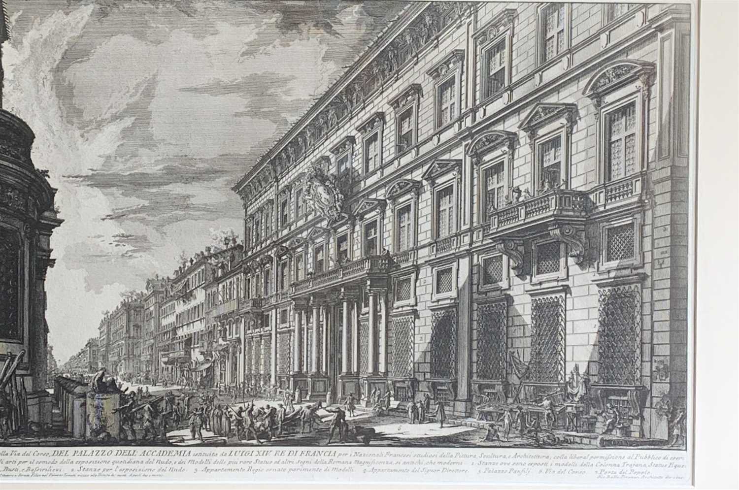 Lot 104 - Giovanni Battista PIRANESI (1720-1778)