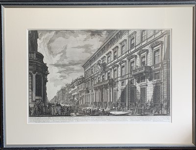 Lot 104 - Giovanni Battista PIRANESI (1720-1778)