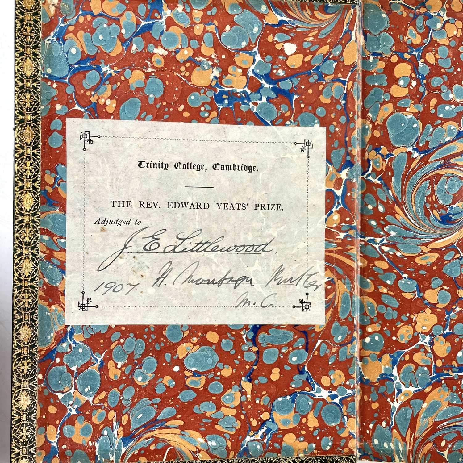 Lot 1010 - JOHN EDENSOR LITTLEWOOD Interest.