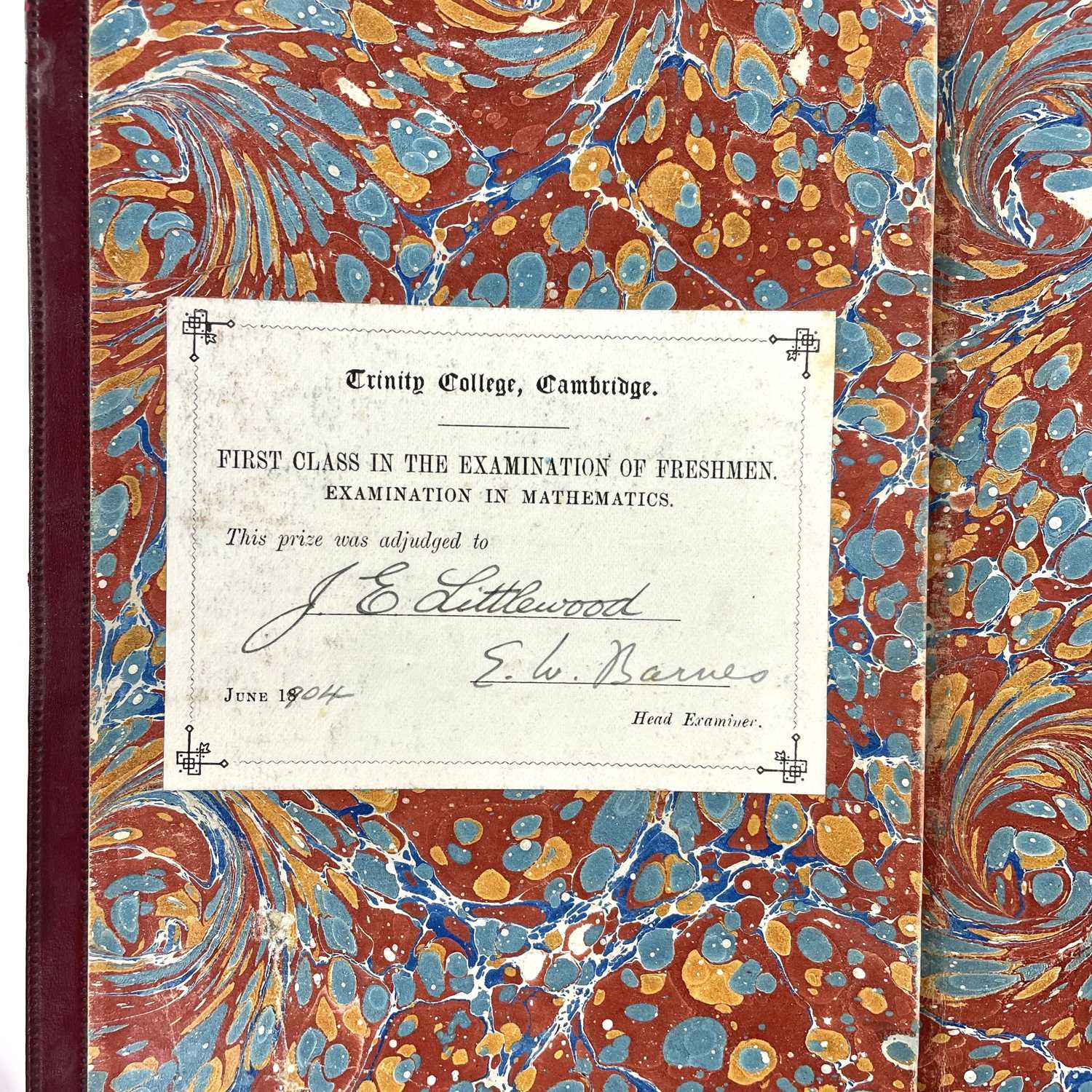 Lot 1010 - JOHN EDENSOR LITTLEWOOD Interest.