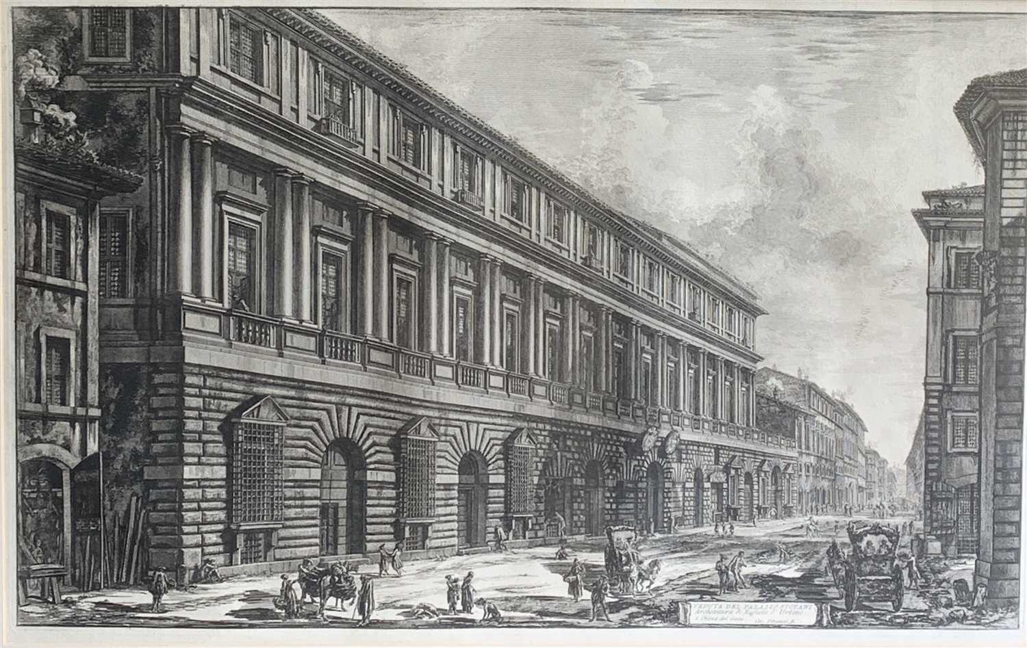 Lot 107 - Giovanni Battista PIRANESI (1720-1778)