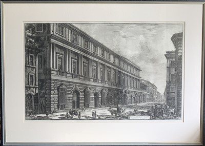 Lot 107 - Giovanni Battista PIRANESI (1720-1778)