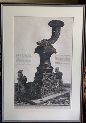 Lot 112 - Giovanni Battista PIRANESI (1720-1778)