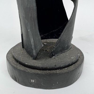 Lot 1486 - June Barrington-Ward Totem figure Steel...