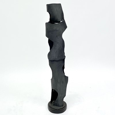 Lot 1486 - June Barrington-Ward Totem figure Steel...