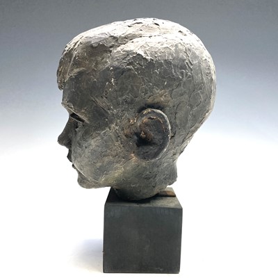 Lot 1485 - June Barrington-Ward Head of a child c.1957...