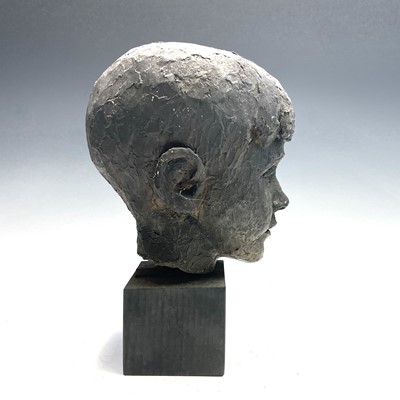 Lot 1485 - June Barrington-Ward Head of a child c.1957...
