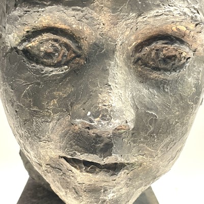 Lot 1485 - June Barrington-Ward Head of a child c.1957...