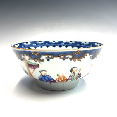 Lot 329 - A Chinese famille rose porcelain bowl, circa...