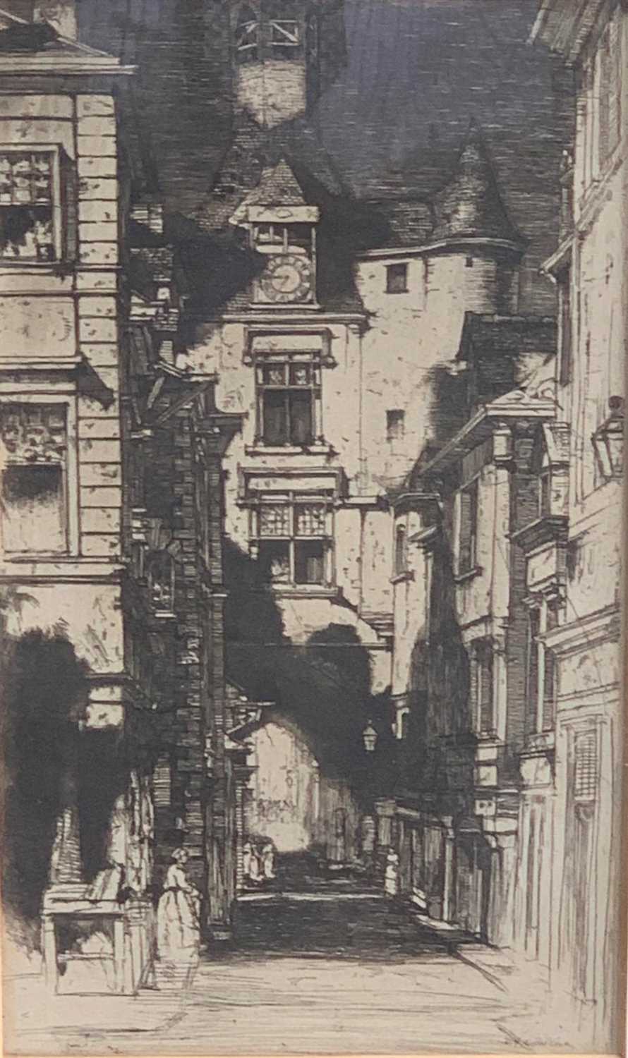 Lot 115 - David Young CAMERON (1865-1945)