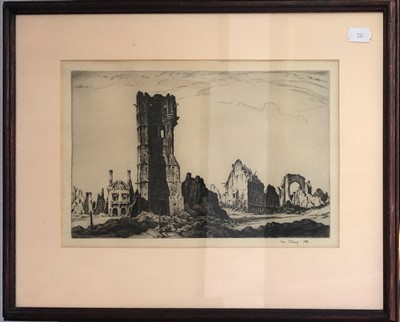 Lot 115 - David Young CAMERON (1865-1945)