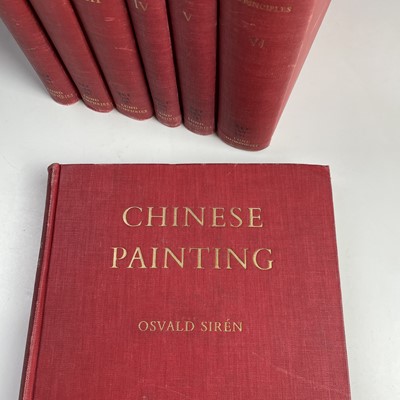 Lot 295 - OSVALD SIREN. 'Chinese Painting: Leading...