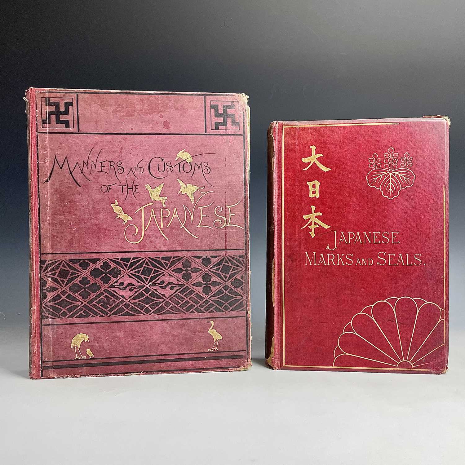 Lot 296 - AIME HUMBERT. 'Japan and the Japanese...