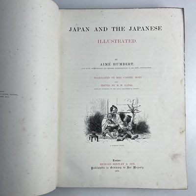 Lot 296 - AIME HUMBERT. 'Japan and the Japanese...