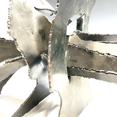 Lot 1470 - June Barrington-Ward Horizontal Form Steel...