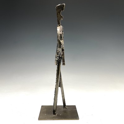 Lot 1504 - June Barrington-Ward Walking Form Steel...