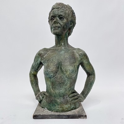 Lot 1509 - June Barrington-Ward Female Nude Plaster...