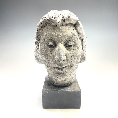 Lot 1517 - June Barrington-Ward Female Bust Plaster...