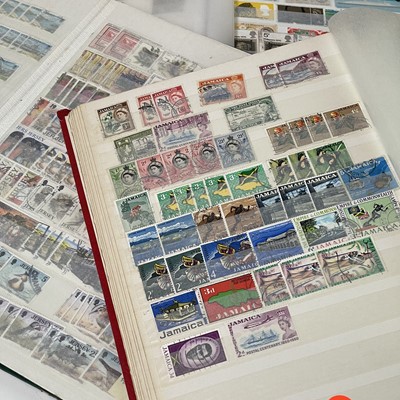 Lot 333 - G.B and Commonwealth Stamps. Large box...