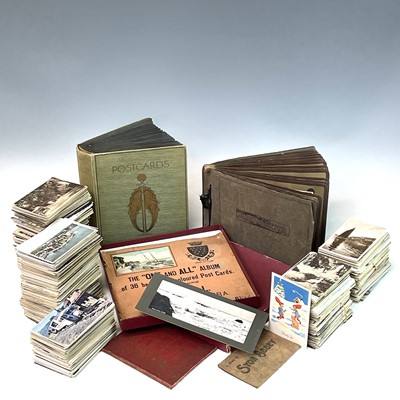 Lot 929 - Postcards. Box containing over 1500 cards...