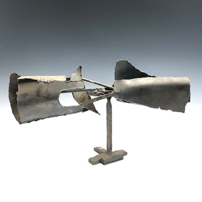 Lot 1523 - June Barrington-Ward Armed Form Steel...