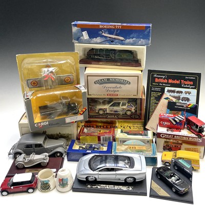 Lot 627 - Modern Die Cast Toys. Crate containing...